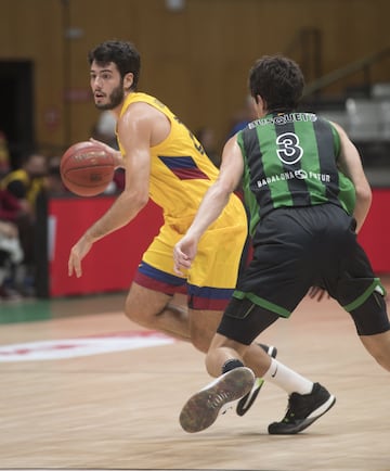 De Oklahoma City Thunder a FC Barcelona Baloncesto.