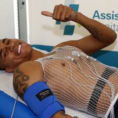 Así fue la llegada y el primer día de Murillo en Barcelona