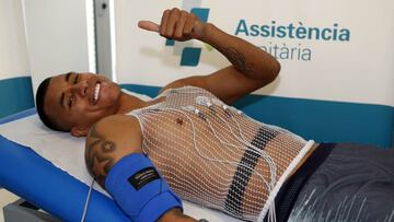 Exámenes médicos Jeison Murillo