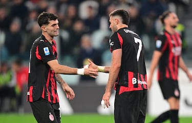 Problemas en el vestidor del Milan impactan en Santi Giménez