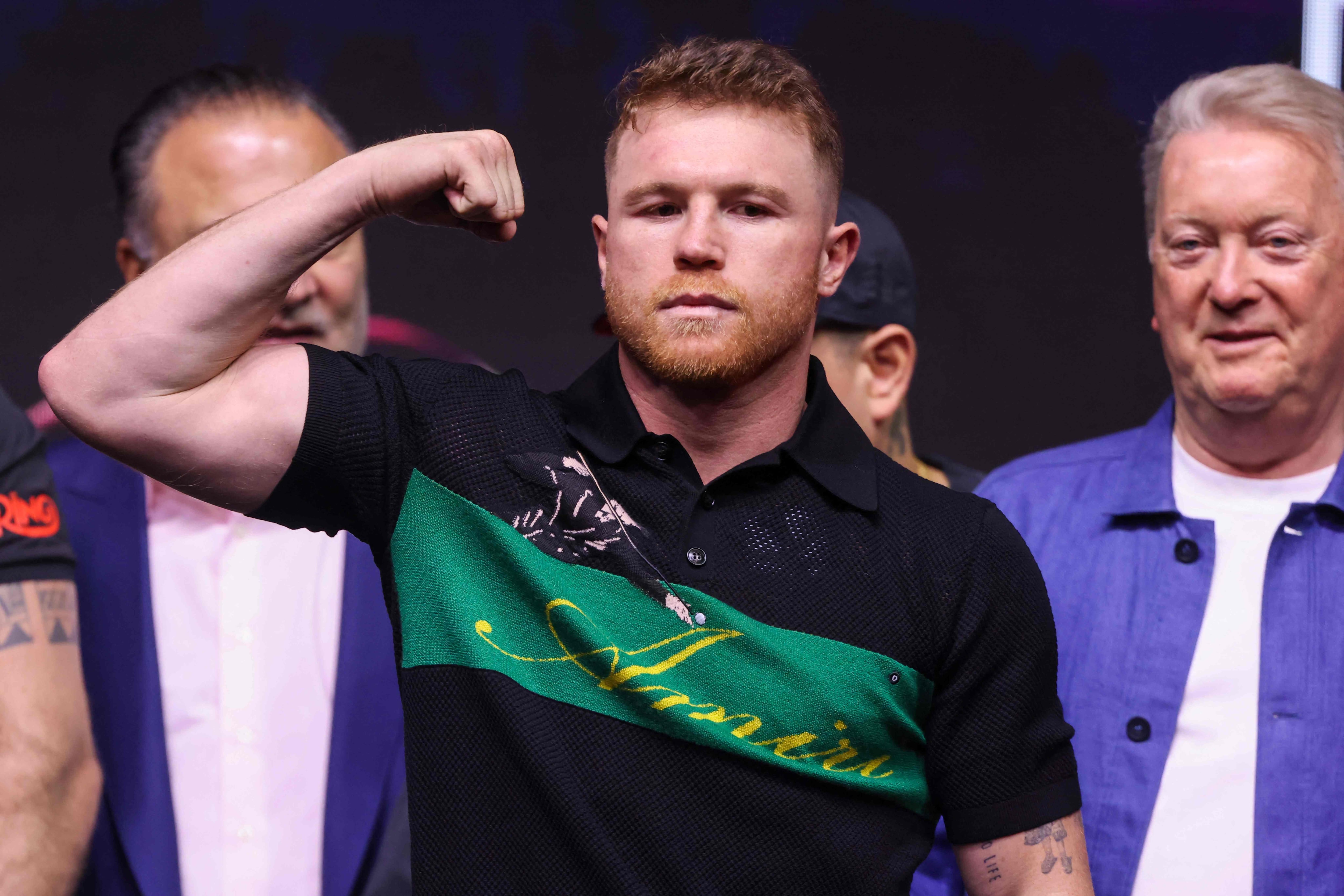 ‘Canelo’ contrataca a Scull con intimidante advertencia