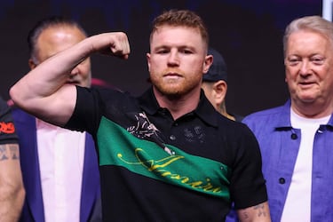 Ante Canelo, nadie cree en William Scull 
