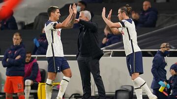 Mourinho: "Desde hace semanas digo que Bale está mejorando..."