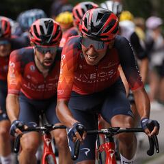 Así quedaron los colombianos en la etapa 6 del Tour de Francia 2023: Clasificación y posiciones