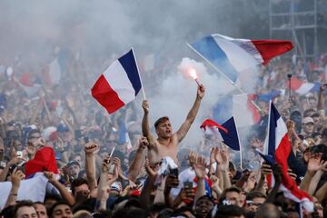 Alegría en París.