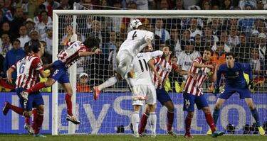 Cristiano y Ramos entrarían en la historia si marcan en Cardiff