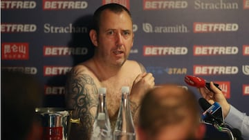 I'll cartwheel naked next year - Snooker champ Williams