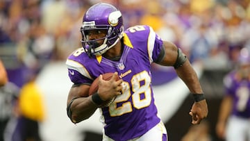 Adrian Peterson es la solución contra la ‘Nada’ en los Vikings