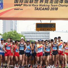 Bragado, el mejor español en el mundial de 50 kms. marcha