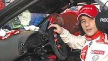 <b>IMPARABLE. </b>Loeb va directo a por la séptima victoria de la temporada.