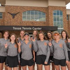 La joven chilena que ya brilla en el tenis universitario de EE.UU.