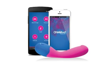 Cinco juguetes sexuales que puedes manejar con el móvil