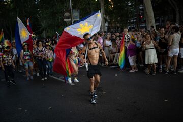 Manifestación del Orgullo  LGTBI+.