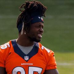 Melvin Gordon espera grandes cosas de los Broncos en 2021