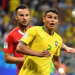 Thiago Silva: "Hay que mantener la tranquilidad ante Costa Rica"