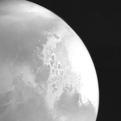 Descubren que la atmósfera de Marte desprende vapor de agua