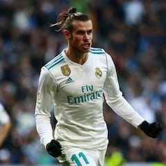 Bale es el ‘nueve’ del Madrid