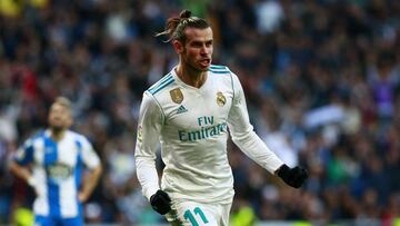 Bale es el ‘nueve’ del Madrid