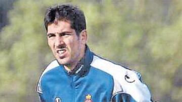 <b>MALETAS A PUNTO. </b>La marcha de Gorka al Athletic Club podría cerrarse en breve.