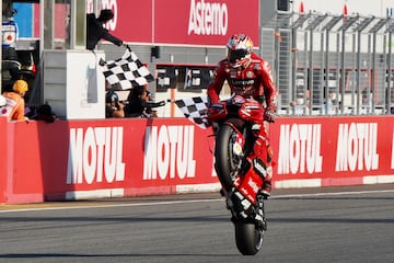 Las mejores imágenes de la carrera en Motegi