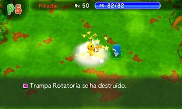 Captura de pantalla - Pokémon Super Mystery Dungeon (3DS)
