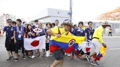 Capitán de Japón: "Colombia es imponente y tiene claro su objetivo"