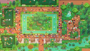 Let's Build a Zoo, construye el zoo de tus sueños, o el de tus pesadillas