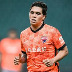 Juanfer Quintero vuelve a jugar y Shenzhen es colíder