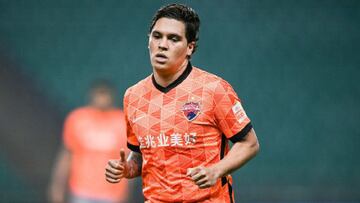 Juanfer Quintero vuelve a jugar y Shenzhen es colíder