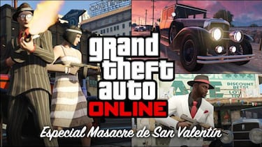 GTA Online te propone una masacre para San Valentín