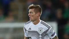 Kroos and Goretzka recalled by Germany for final qualifiers