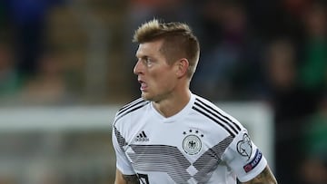 Kroos and Goretzka recalled by Germany for final qualifiers