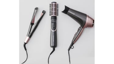 Este secador de pelo iónico de Remington reduce el encrespamiento y aumenta el brillo