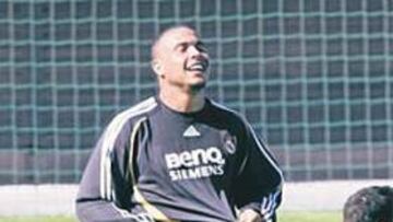 <b>MEJORÍA. </b>Ronie mostró ayer que su estado físico va 'in crescendo'.