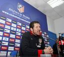 Simeone: "Estamos aburridos de ver al Madrid y al Barcelona"