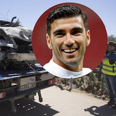 Reyes circulaba como mínimo a 187 km/h cuando reventó una rueda en su accidente