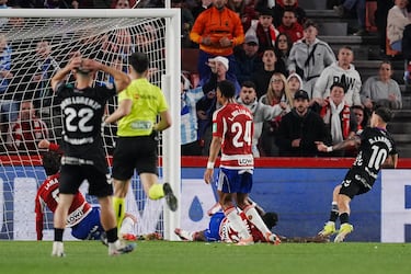 Aprobados y suspensos del Granada: dramático regreso al valle de lágrimas