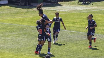 La U gana en el Monumental