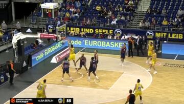 Un experto del 'pick and roll' y pura intimidación: así juega Da Silva, el nuevo objetivo culé