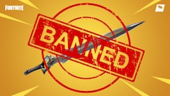 Epic Games elimina de Fortnite la espada Hoja del Infinito