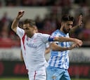 Las imágenes del Sevilla-Málaga