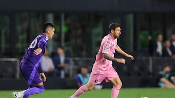 Primer clásico del 2026 para Messi e Inter Miami