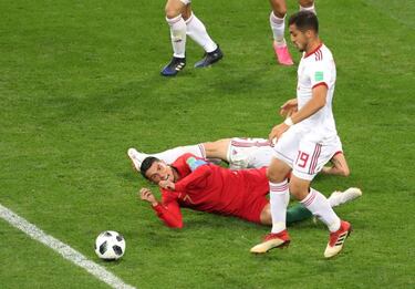 Queiroz: "Maybe the ref didn't send Cristiano off because of who he is..."