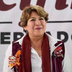 Delfina Gómez, virtual gobernadora del Edomex: entierra los 94 años de poder del PRI