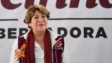 Delfina Gómez, virtual gobernadora del Edomex: entierra los 94 años de poder del PRI