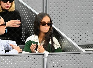 Victoria Fedrica de Marichalar asiste a la final de dobles femenino en el Mutua Madrid Open entre Sara Sorribes y Cristina Bucsa contra Barbora Krejcikova y Laura Siegemund.