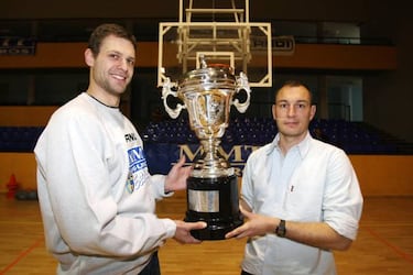 Jasen: "Siempre estaré ligado a un rectángulo y a una pelota"