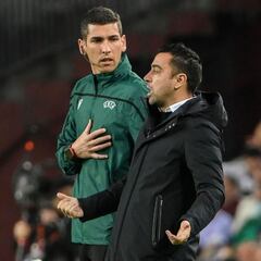 Xavi señala a Laporta: "Ha habido un error de cálculo del club"