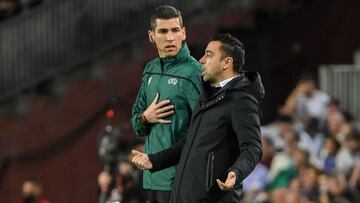 Xavi se?ala a Laporta: "Ha habido un error de c¨¢lculo del club"