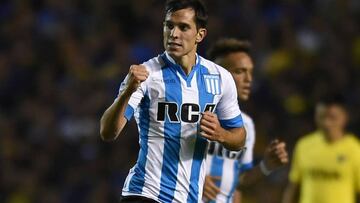 Solari encuentra su espacio en Racing con Coudet